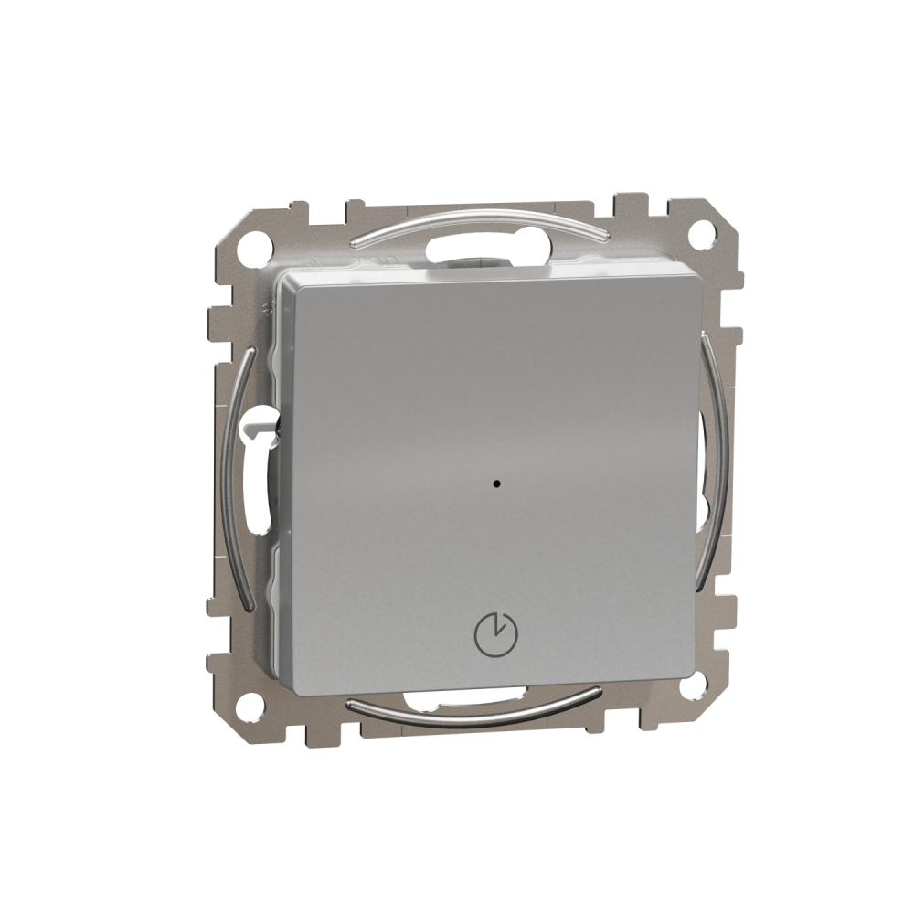 Sedna Design, Łącznik czasowy, srebrne aluminium - SDD113508 - SCHNEIDER ELECTRIC
