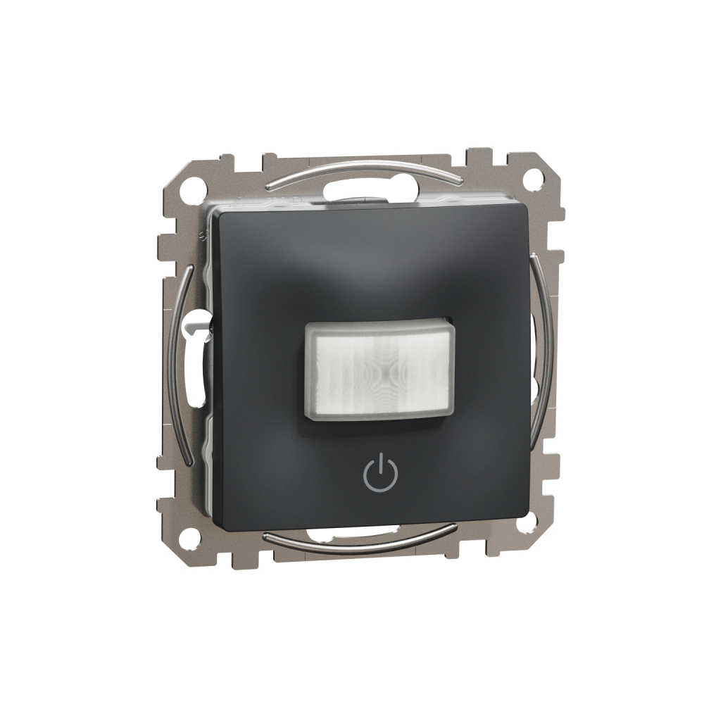 Sedna Design, Czujnik ruchu z łącznikiem, czarny antracyt - SDD114504 - SCHNEIDER ELECTRIC