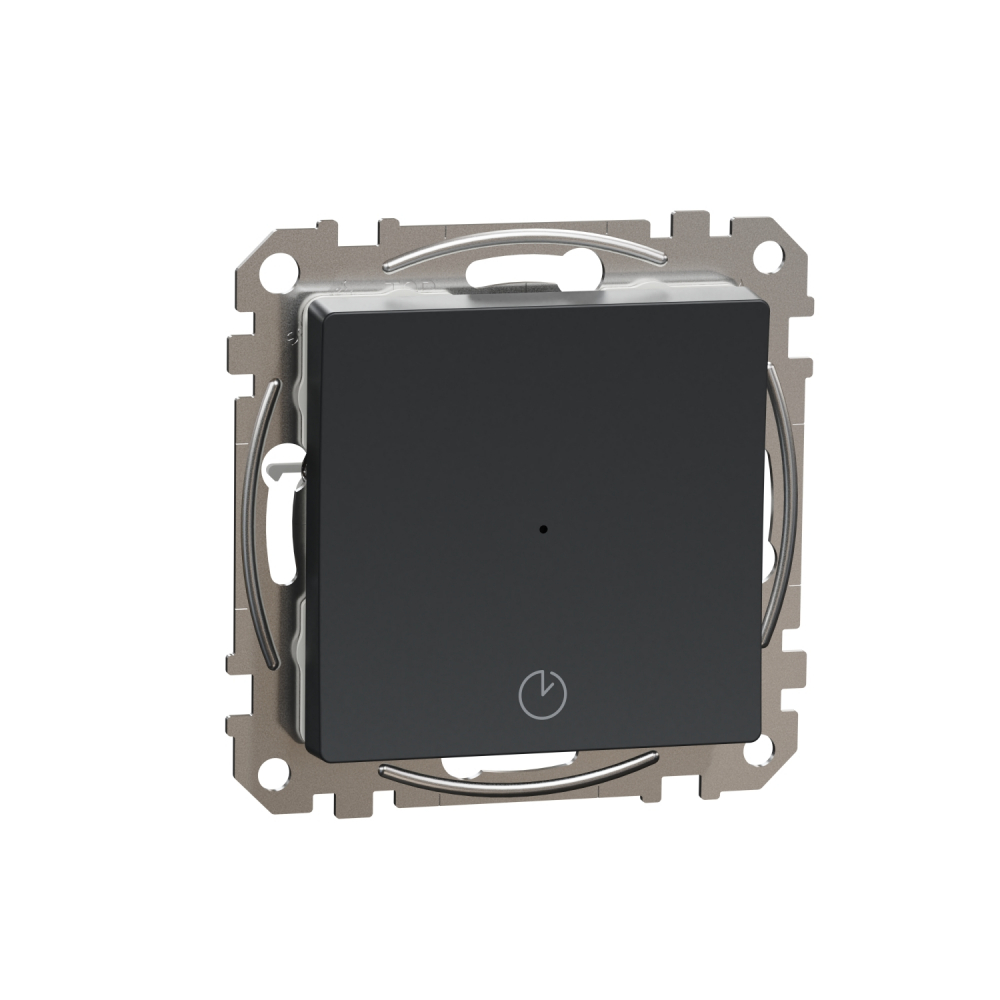 Sedna Design, Łącznik czasowy, czarny antracyt - SDD114508 - SCHNEIDER ELECTRIC
