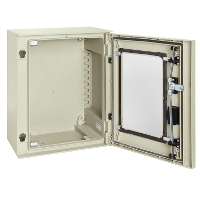 OBUDOWA WM PLM847X636X300IP66GLASS LOCK3P - NSYPLM86TV - SCHNEIDER ELECTRIC