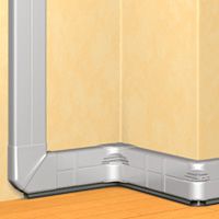 KANAŁ 65 X 150 BEZ POKRYWY ALU DLP - 011103 - LEGRAND