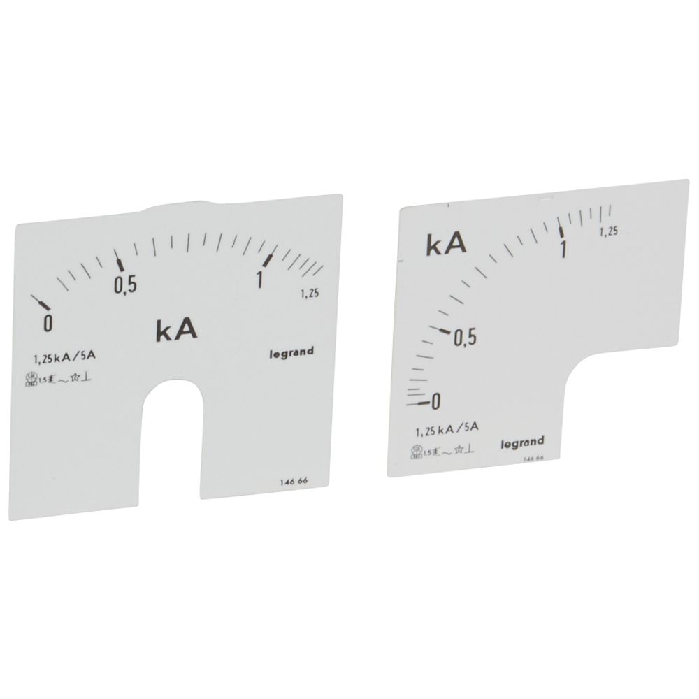 SKALA DO AMPEROMIERZA 0-1250 A - 014666 - LEGRAND