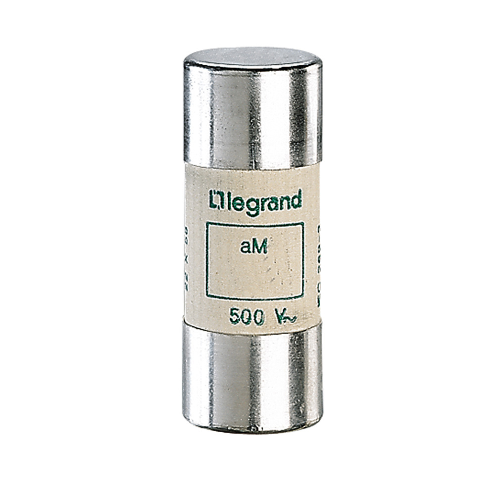 WKŁADKA BEZPIECZNIKOWA CYLINDRYCZNA 40 A 22 X 58 SILNIKOWA HPC - 015040 - LEGRAND