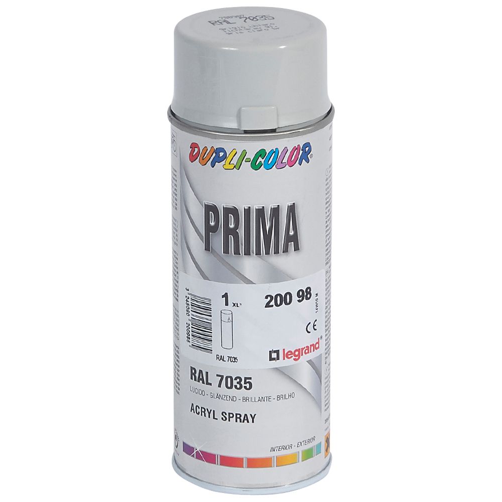 FARBA W AEROZOLU RAL 7035. - 020098 - LEGRAND