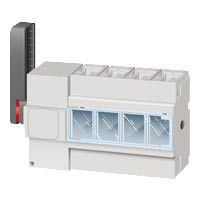 ROZŁĄCZNIK 100A 4-POLOWY WYZWALACZ BOCZNY LEWY DPX-IS 250 - 026655 - LEGRAND