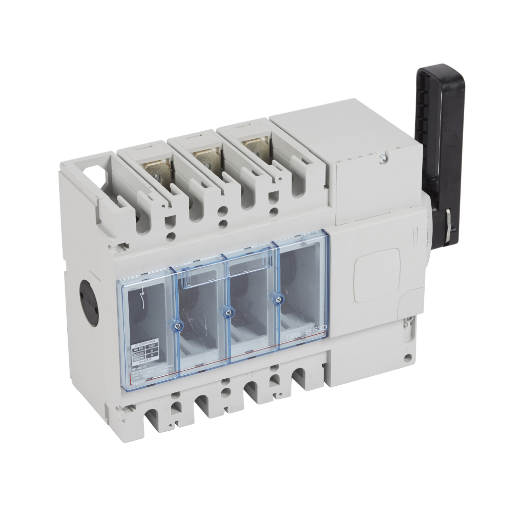 ROZŁĄCZNIK 400A 3-POLOWY BOCZNY PRAWY DPX-IS 630 - 026664 - LEGRAND