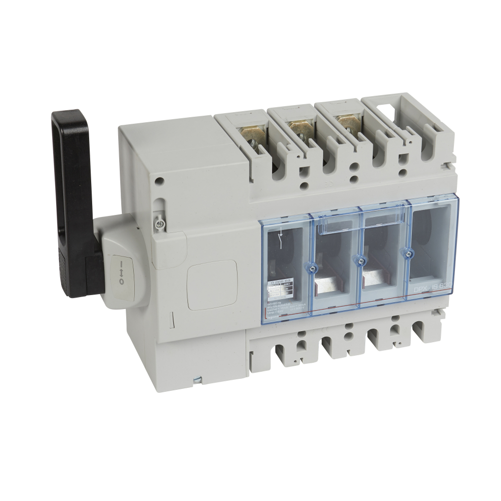 ROZŁĄCZNIK 630A 3-POLOWY BOCZNY LEWY DPX-IS 630 - 026669 - LEGRAND