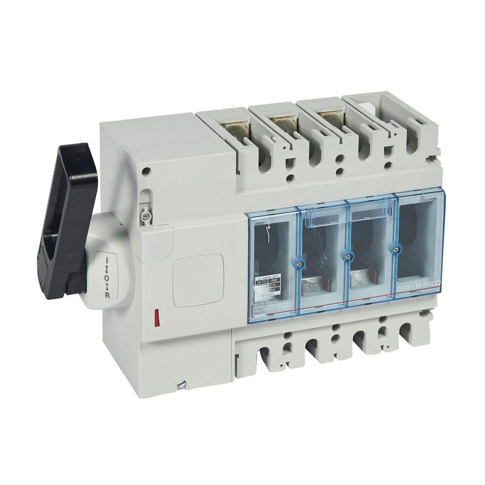ROZŁĄCZNIK 630A 3-POLOWY WYZWALACZ BOCZNY LEWY DPX-IS 630 - 026681 - LEGRAND