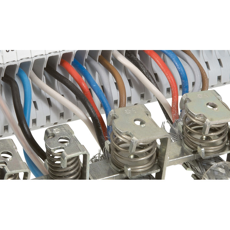 ZŁĄCZE EKRANU 4-13,5 MM2. - 037531 - LEGRAND
