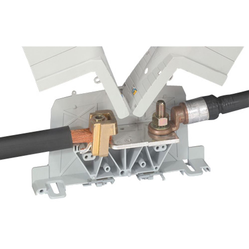 ZŁĄCZKA 1 TOROWA AL/CU 120 MM2 UNIWERSALNA VIKING - 039020 - LEGRAND