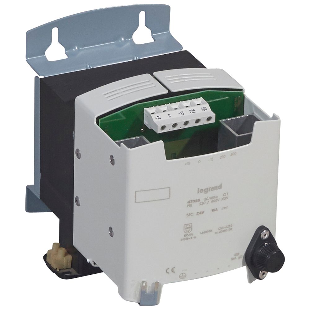 ZASILACZ JEDNOFAZOWY BEZ FILTRA 230-400 V/24 V 15 A - 047055 - LEGRAND