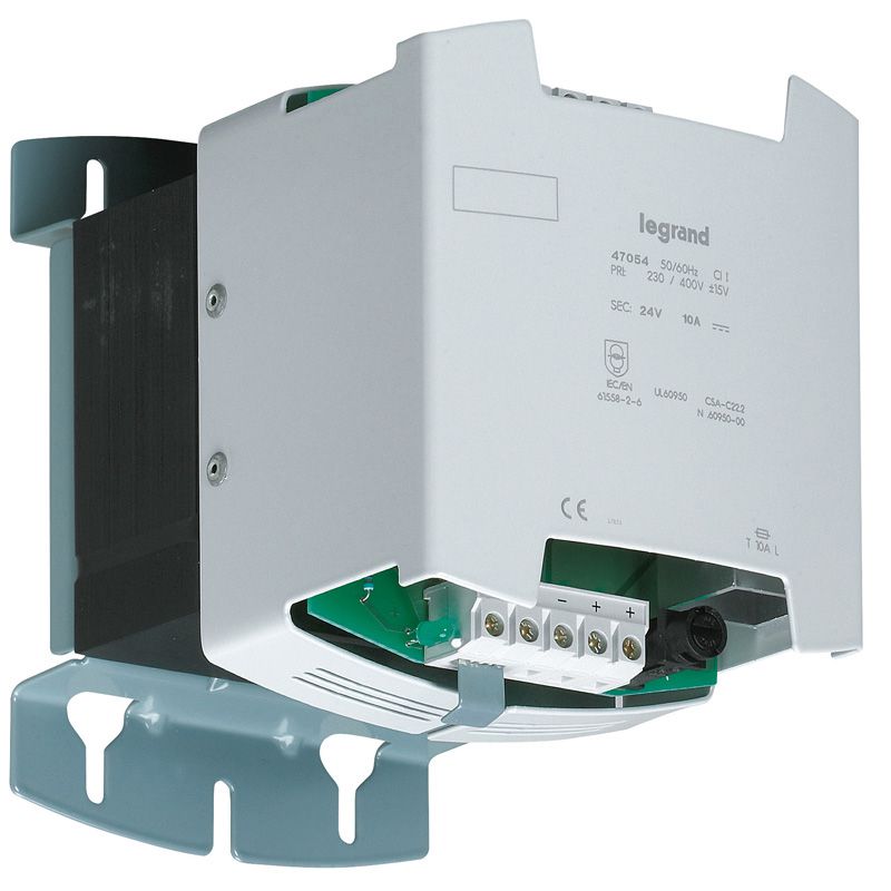 ZASILACZ JEDNOFAZOWY BEZ FILTRA 230-400 V/48 V 5 A - 047063 - LEGRAND