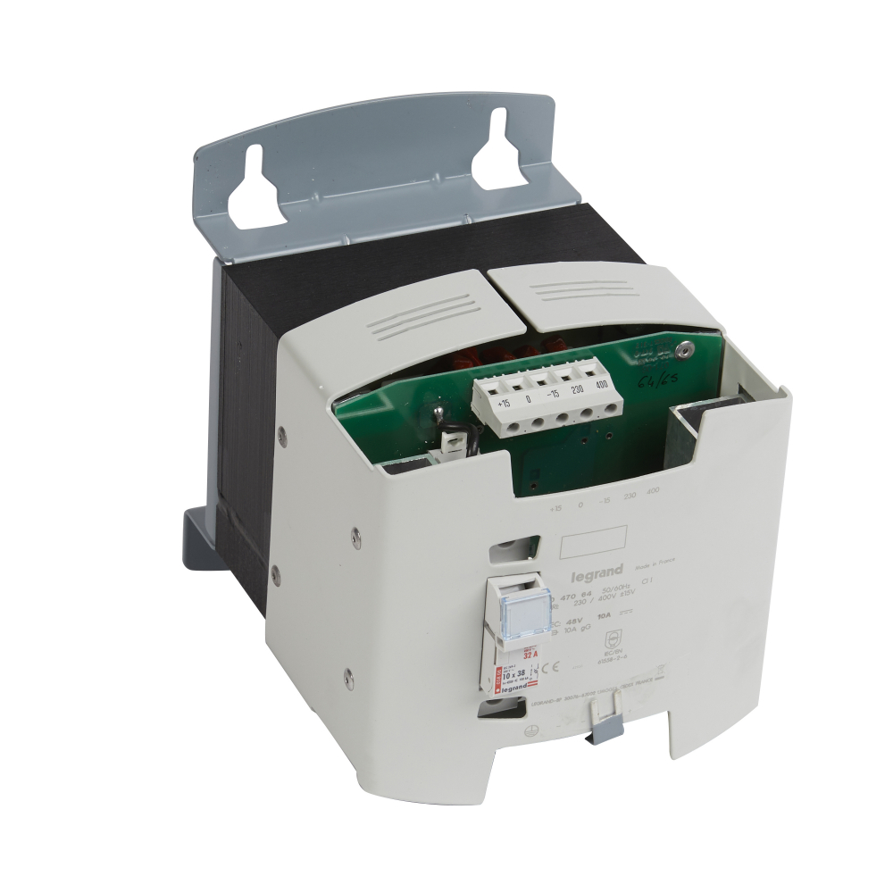 ZASILACZ JEDNOFAZOWY BEZ FILTRA 230-400 V/48 V 10 A - 047064 - LEGRAND