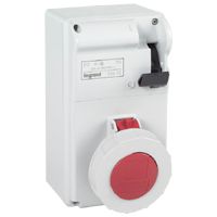 ZESTAW ZASILAJĄCY Z ROZŁĄCZNIKIEM 16 A/400 V/3P+N+Z IP55 - 056626 - LEGRAND