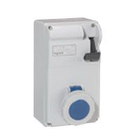 ZESTAW ZASILAJĄCY Z ROZŁĄCZNIKIEM 32 A/230 V/2P+Z IP55 - 056629 - LEGRAND