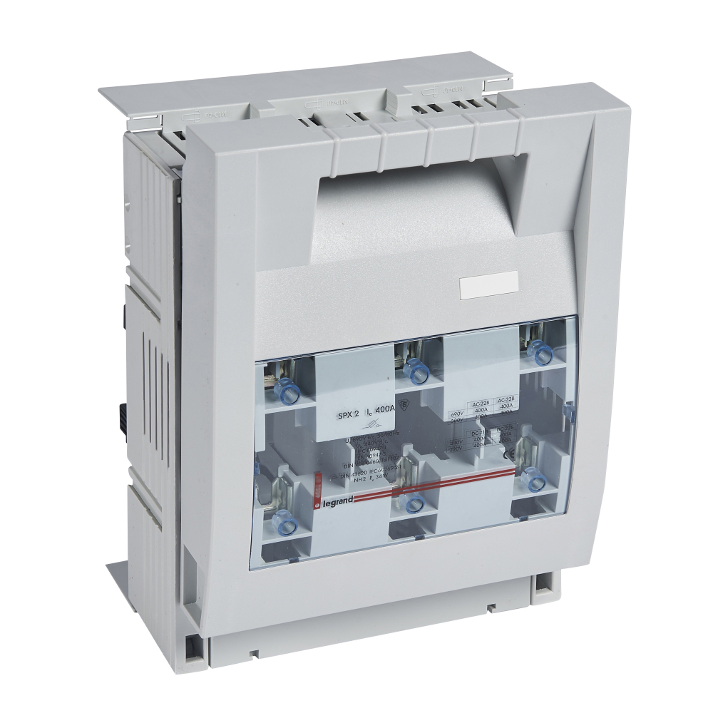 ROZŁĄCZNIK BEZPIECZNIKOWY 630A 60 MM NH SPX 3 - 605209 - LEGRAND