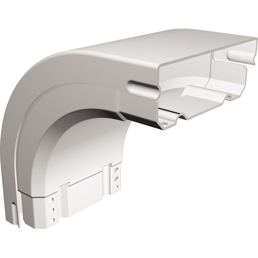 KĄT PIONOWY ZEWNĘTRZNY Z POKRYWĄ 100 X 300 - 637917 - LEGRAND