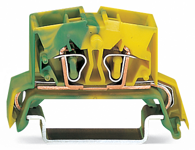 ZŁĄCZKA MINI 4 -PRZEW. 2,5 mm2 PE - 264-737 - WAGO