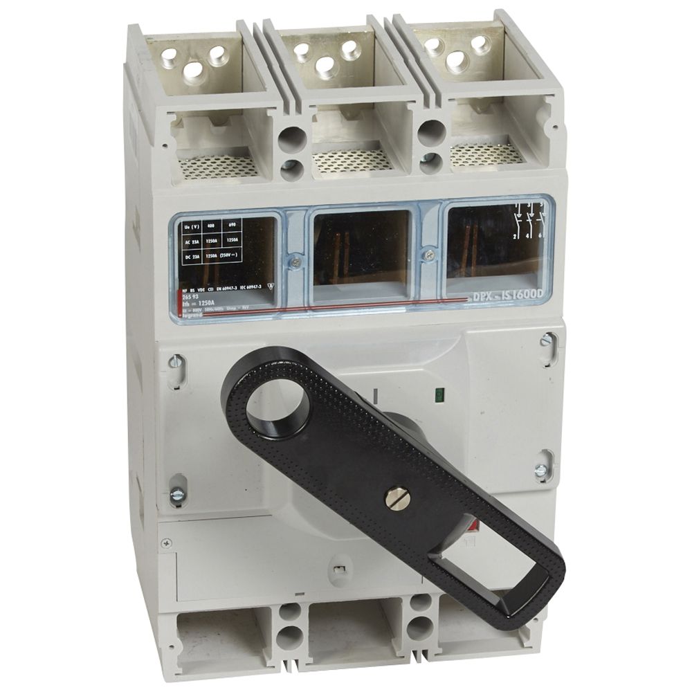 ROZŁĄCZNIK MOCY 1250 A 3 POLOWY WYZ. DPX-IS - 026593 - LEGRAND