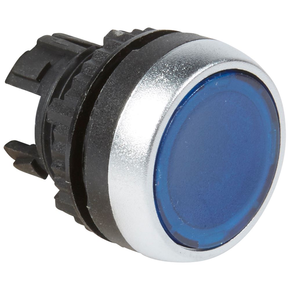 GŁÓWKA PŁASKA NIEBIESKA Z PODŚWIETLENIEM OSMOZ - 024003 - LEGRAND