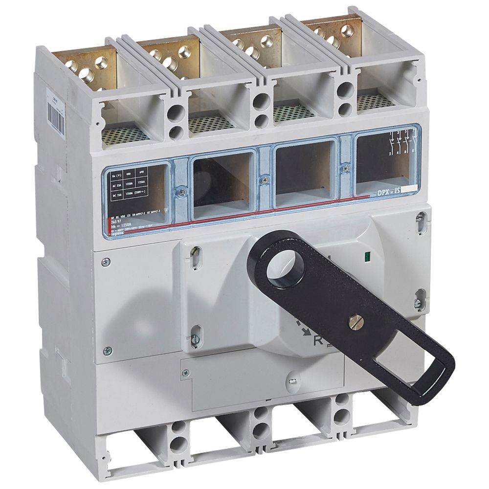 ROZŁ. DPX-IS 1600 4P 1250 A WYZ. - 026597 - LEGRAND