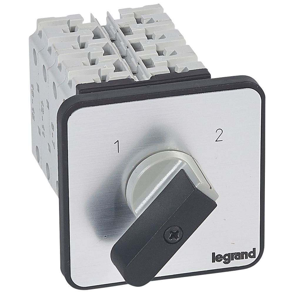 ŁĄCZNIK KRZYWKOWY 32A 4 BIEGUNY PROGRAM 1-2 PR26 - 027478 - LEGRAND