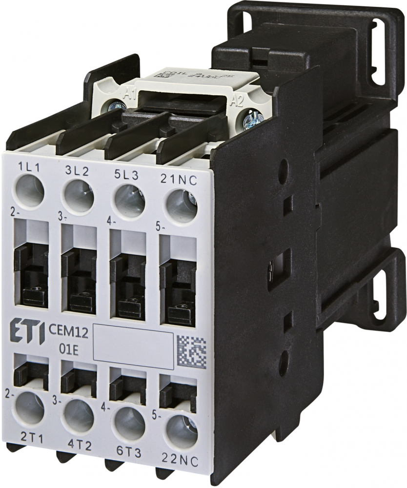 STYCZNIK POWIETRZNY CEM12.01-24V-DC - 004643210 - ETI