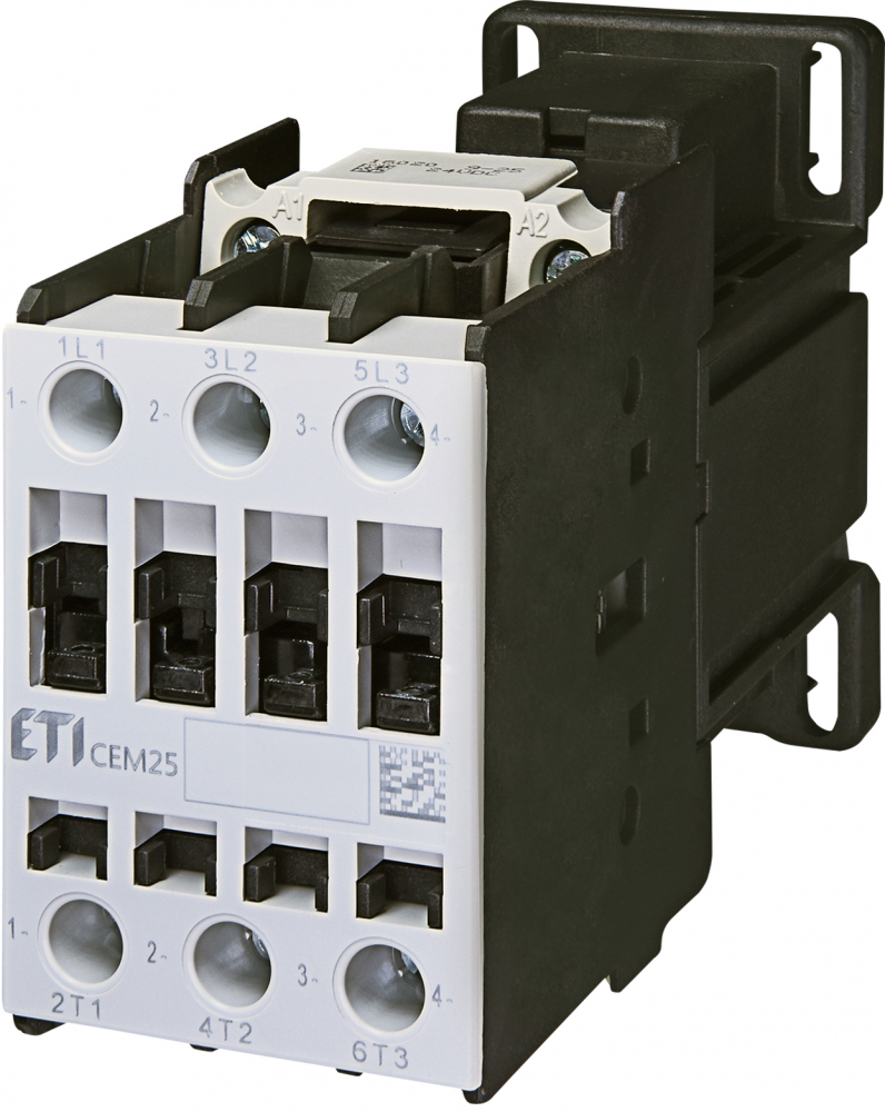 STYCZNIK POWIETRZNY CEM25.01-220V-DC - 004645211 - ETI