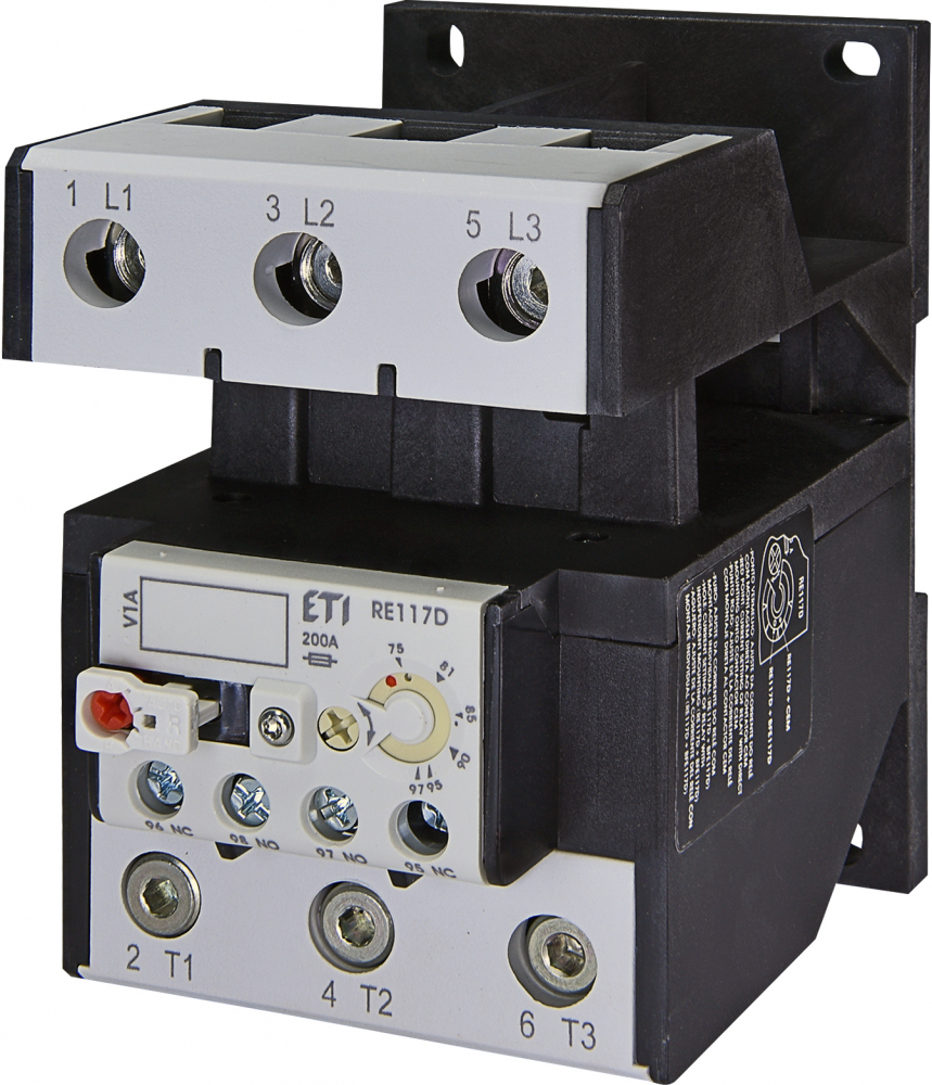 PRZEKAŹNIK TERMICZNY RE117.2D-97 - 004646421 - ETI