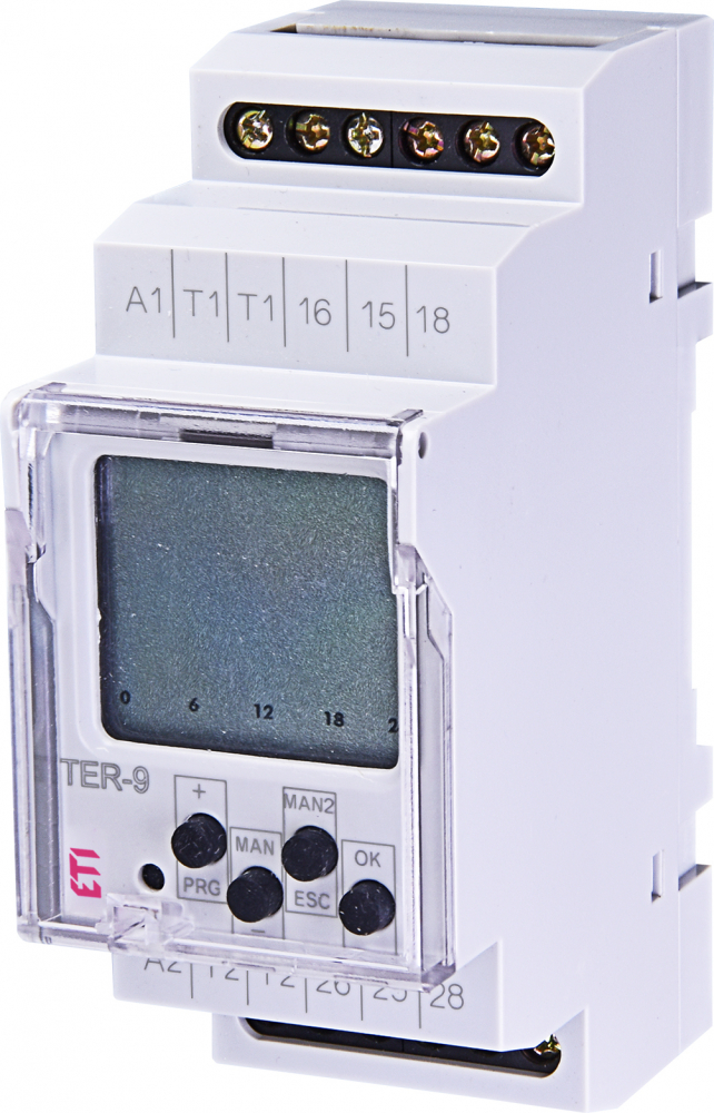 TERMOSTAT CYFROWY TER-9 24V AC/DC - 002471803 - ETI