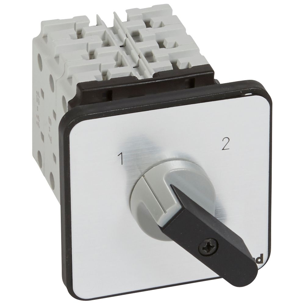 ŁĄCZNIK KRZYWKOWY 32A 3-BIEGUNY PROGRAM 1-2 PR26 - 027477 - LEGRAND