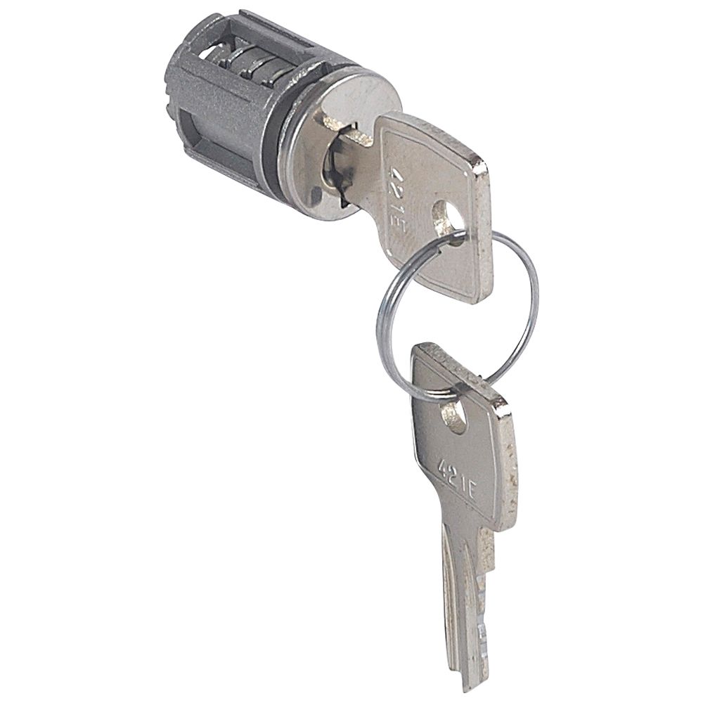 WKŁADKA BĘBENKOWA Z KLUCZEM 421 - 034785 - LEGRAND