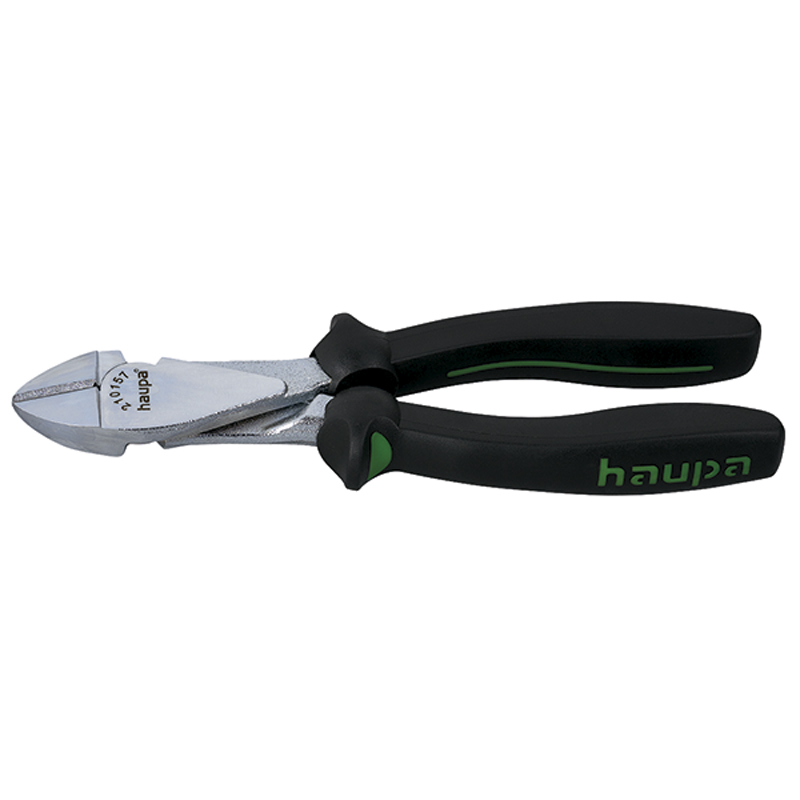 MOCNE SZCZYPCE DO CIĘCIA DRUTU 2K DŁUGOŚĆ 175 MM - 210157 - HAUPA