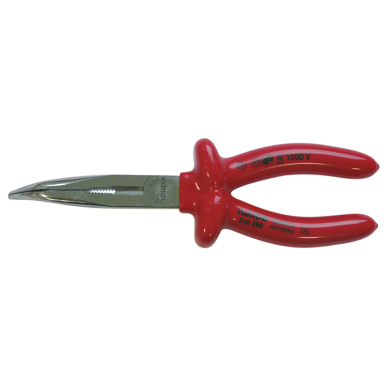 SZCZYPCE DZIOBOWE ODGIĘTE VDE 200 MM - 210390 - HAUPA