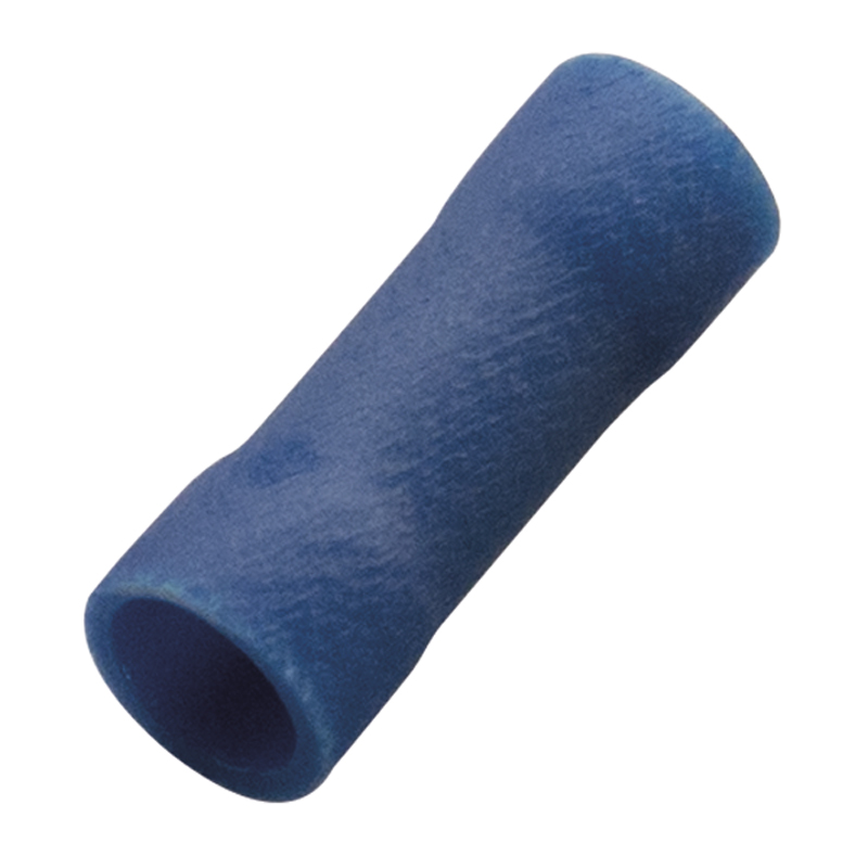 ZŁĄCZKA IZOLOWANA 1,5-2,5 MM PVC NIEBIESKA 100 SZT. - 260362 - HAUPA