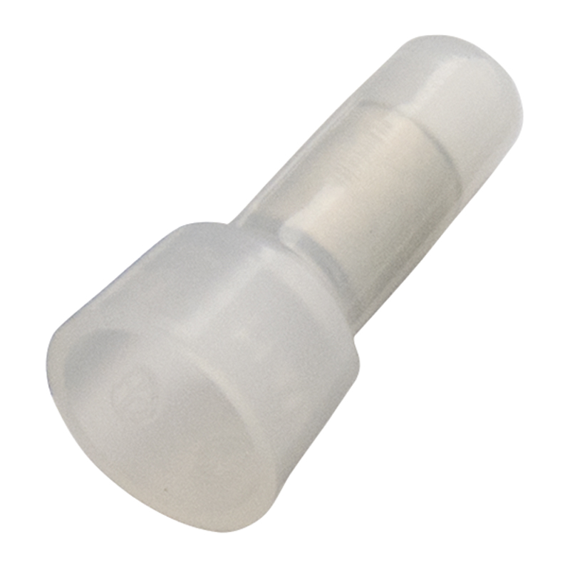 GNIAZDO KOŃCOWE CAŁKOWICIE IZOLOWANE 0,5-1,0 MM2.* 100 SZT. - 260427 - HAUPA