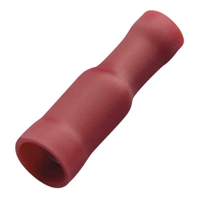GNIAZDO CAŁKOWICIE IZOLOWANE 0,5-1,0 MM2.* 100 SZT. - 260440 - HAUPA