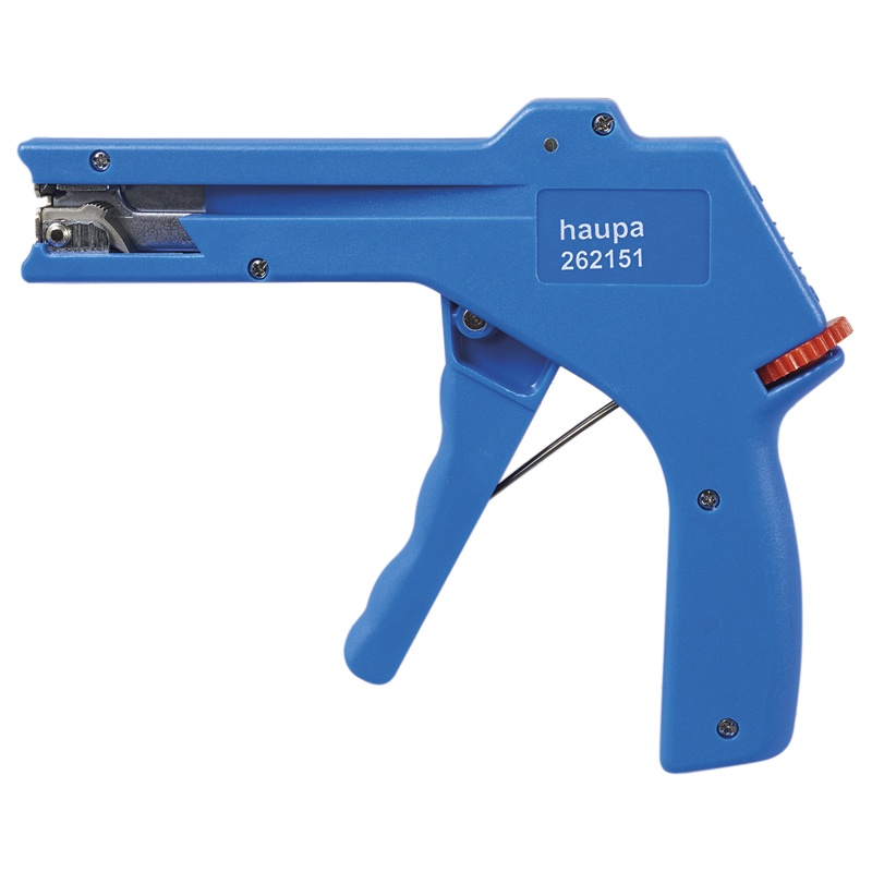 PRZYRZĄD DO ZACIĄGANIA OPASEK KABLOWYCH 2,5-5 MM* - 262151 - HAUPA