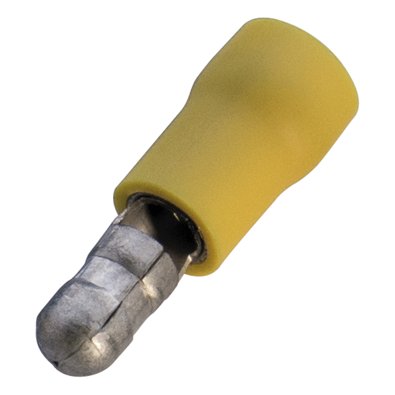 WTYKI IZOLOWANE 4,0-6 MM2.* 100 SZT. - 260450 - HAUPA