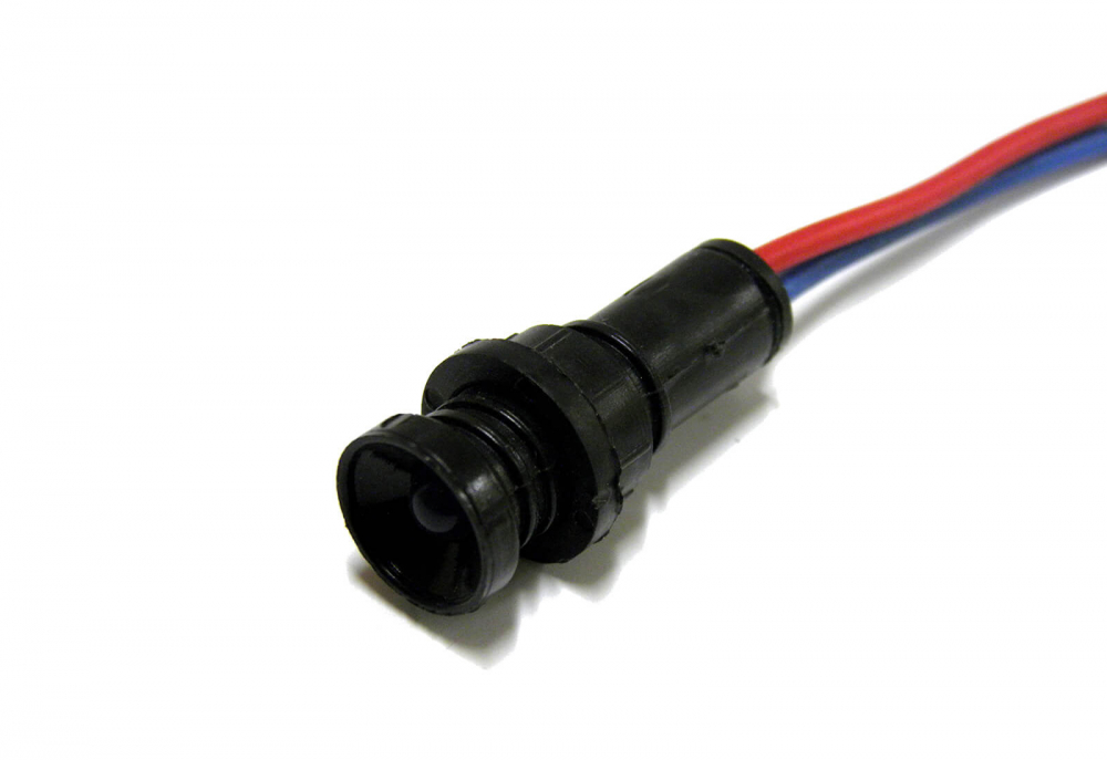 KONTROLKA DIODOWA, KLOSZ 5 MM, 24V NIEBIESKI KLP5B/24V - 84405003 - SIMET