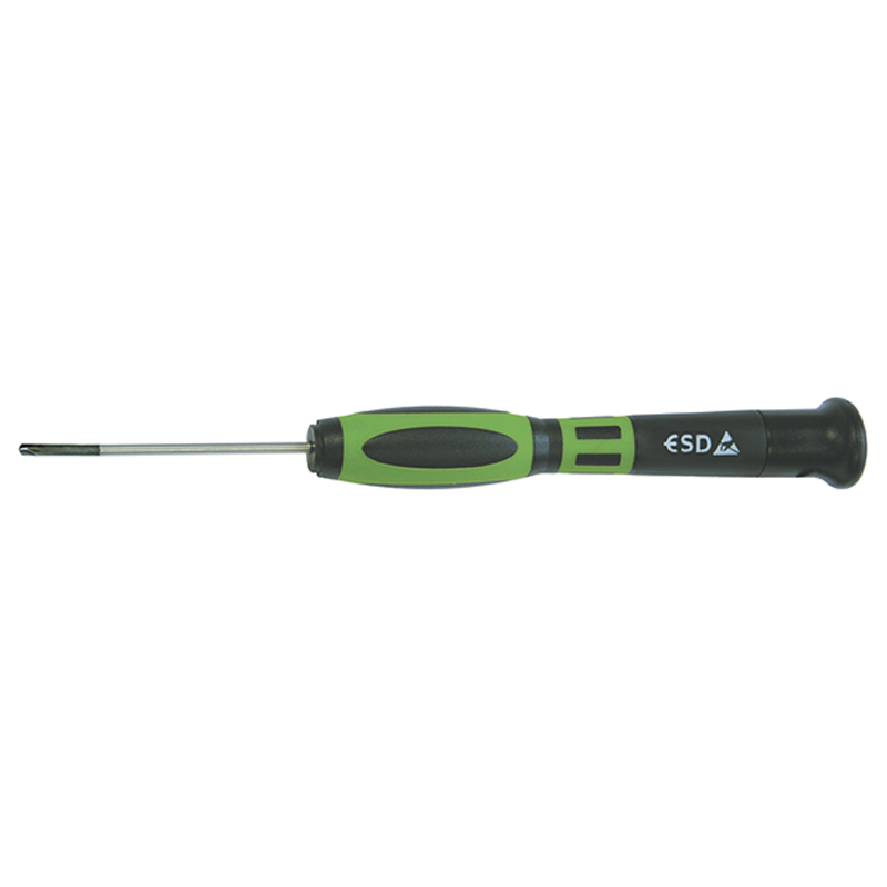 ŚRUBOKRET PŁASKO-KRZYŻAKOWY DLA ELEKTRONIKA TRI WING 2,4 - 100738 - HAUPA