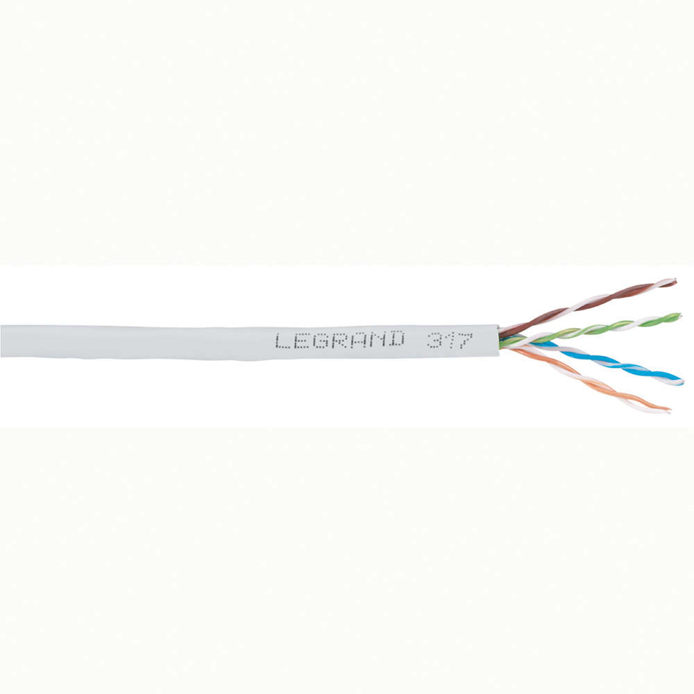 KABEL FTP KAT.5E PVC 500M LCS - 032850 - LEGRAND