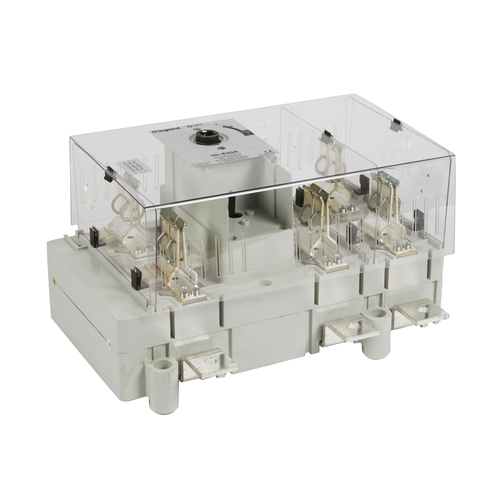 ROZŁĄCZNIK IZOLACYJNY 630A 3-POLOWY NH03 SPX-D - 605103 - LEGRAND