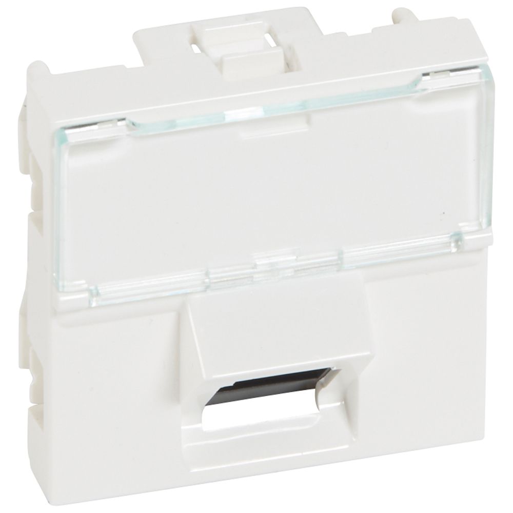 GNIAZDO 1XRJ45 KAT6 UTP MOSAIC - 076501 - LEGRAND
