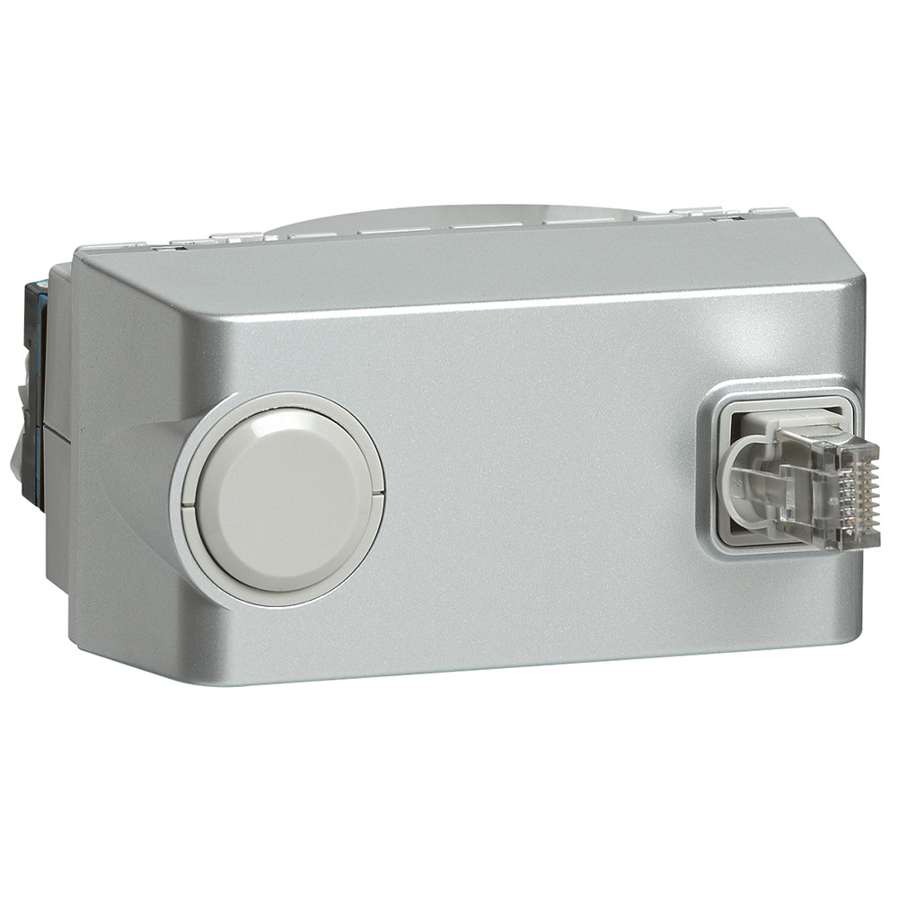 GNIAZDO CORD RJ45 KAT5E UTP MOSAIC - 079433 - LEGRAND