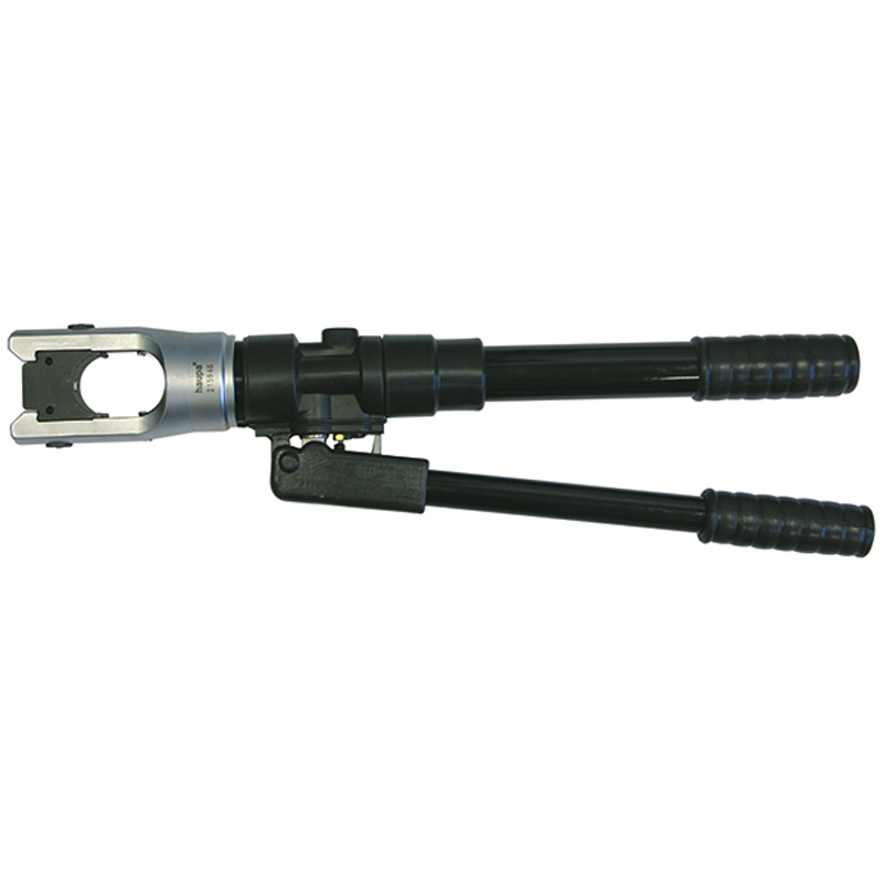 RĘCZNA PRASKA HYDRAULICZNA 10-300 MM2. - 215946 - HAUPA