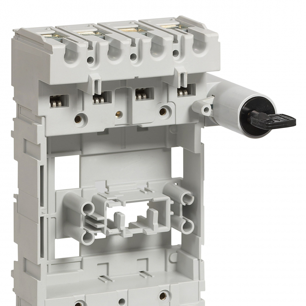 GNIAZDO Z PRZYŁĄCZEM GÓR/TYŁ 4-POLOWE DPX3 160 - 421041 - LEGRAND