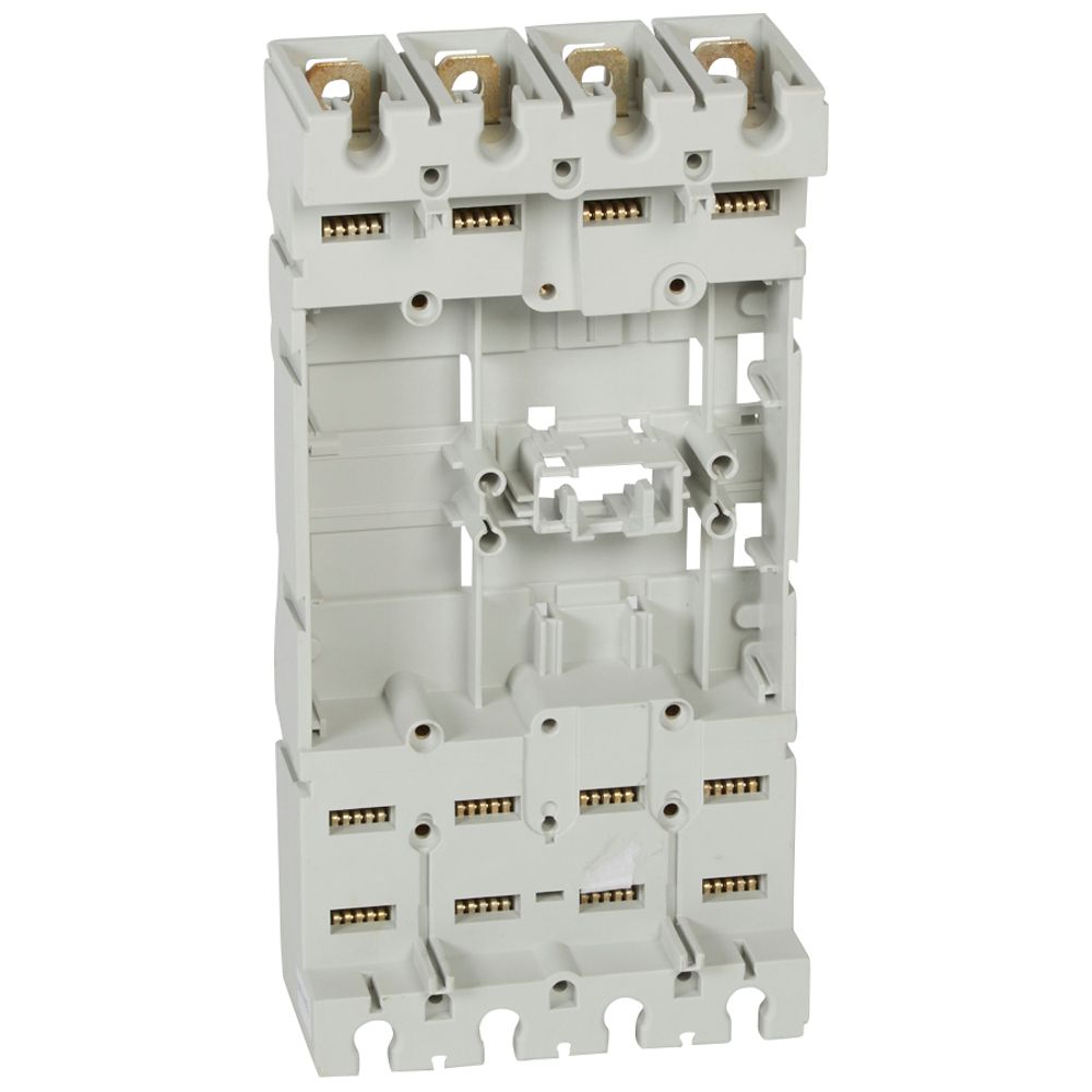 GNIAZDO Z PRZYŁĄCZEM GÓR/TYL 4-POLOWY DPX3 250 - 421043 - LEGRAND