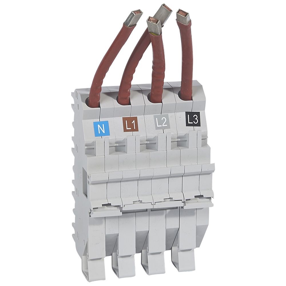 PODSTAWA MONTAŻOWA, PRZEWODOWA HX3 DO APARATÓW MODUŁOWYCH, 1,5 MOD/BIEG CZTEROBIEG HX3 IS - 404515 - LEGRAND