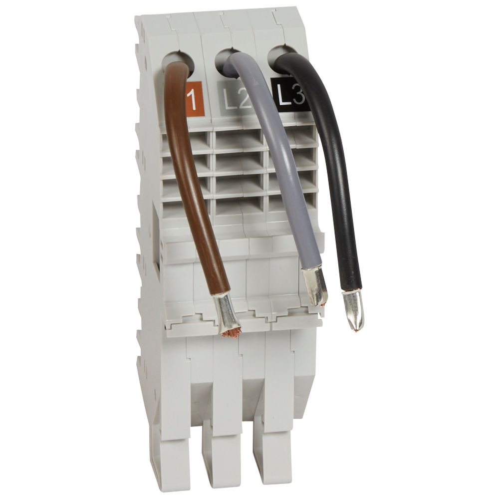 PODSTAWA MONTAŻOWA, PRZEWODOWA HX3 DO APARATÓW MODUŁOWYCH, 1 MOD/BIEG TRÓJBIEG HX3 IS - 404522 - LEGRAND